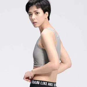 제블린 가슴 압박 브라 붕대 조끼 8사이즈 큰 가슴이 작아보이는 스포츠브라