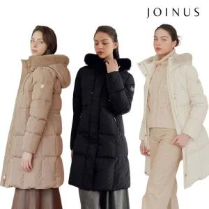 조이너스 여성 후디드 롱패딩 3종 택1 J234B801A
