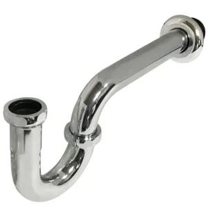 [아우트]P트랩)세면기부속 하수관연결 벽트랩