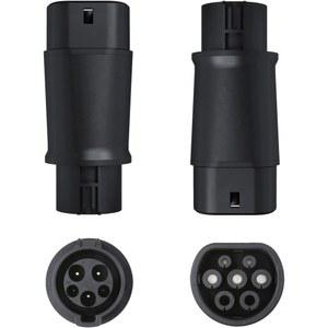 충전젠더 전기차 SM3 ZE 7핀 5핀 J1772 변환소켓 01. 핀 변환젠더 어댑터