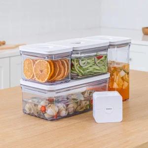 프랑코 파워바큠 진공밀폐용기 베이직세트 5종