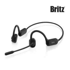 브리츠 오픈형 골전도 무선 블루투스 이어폰 BE-BONE10 외장 마이크 러닝 런닝 넥밴드 이어셋 핸즈프리