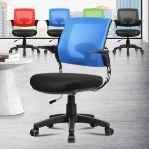 a8 바퀴의자 등받이보조 허리보호 이동식 바퀴달린 식탁보조 미용