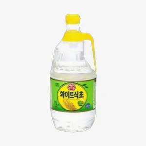 오뚜기 백식초 화이트식초 청소용 대용량 1.8L 3개