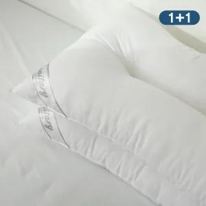 2장 지퍼형 엠보 경추베개솜 국내생산 4060 5070