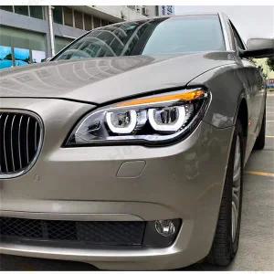 2009- BMW 7 시리즈용 풀 고휘도 LED 헤드 라이트 F01 F02 F03 730Li 740Li 750Li M760Li 프로젝터 램프
