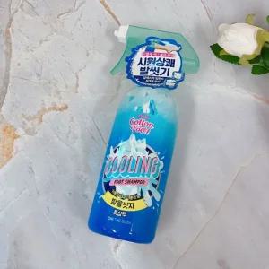 ABM도매콜 온더바디 코튼풋 쿨링 풋샴푸 385ml 발세 정제 발샴푸 발팩 발각질팩 풋각질 풋워시