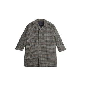 [카이아크만][본사][카이아크만]남)울혼방 패딩체크 맥코트(FKNWCCO102M)