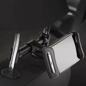 차량용 뒷자석 핸드폰 태블릿 거치대 간편 설치 차량거치대 핸드폰고정 1단 헤드레스트