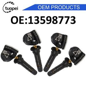 1/4PCS 13598773 Buick LaCrosse Regal Cadillac CT6 Chevrolet Camaro 용 TPMS 타이어 압력 센서 433MHz