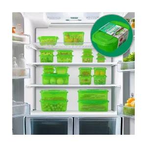 플라스틱 보관용기세트 밀폐용기 반찬통 야채통 드레싱볼 김장통 18종 사이즈