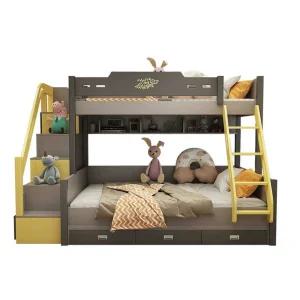 2층침대 계단 수납장 어린이 우드 튼튼한 캐비닛 서랍형 원목