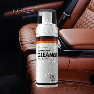 나노러스터 실내 폼 크리너 가죽 실내세차 대쉬보드 세정제