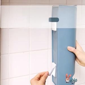 벽걸이 주방 쓰레기 봉투 보관함 대용량 정리함 무타공 가정용