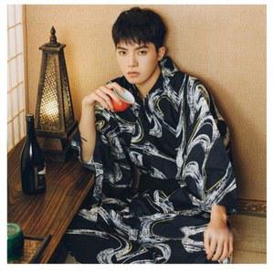 유카타 기모노 전통의상 목욕가운 온천옷