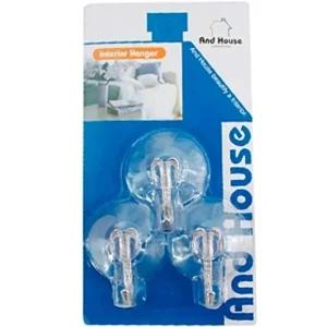 큐방 흡착 행거 부착 고리 다용도 걸이/도어/후크/타공판/열쇠/모자/거치대/접착식/무타공/벽후크/벽고리