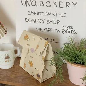 붕어빵 팝콘 크라프트 종이 봉투 페이퍼백/선물/포장/포장지/크라프트지/쇼핑백/크리스마스/선물봉투/상자