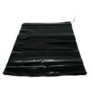 비닐 봉투 재활용 쓰레기 봉지 38 x 53 100매 블랙/검정/분리수거/대형/배접/검은/일회용/롤비닐/20L/분리