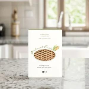 플라스틱제로 생분해 옥수수 수세미 10p