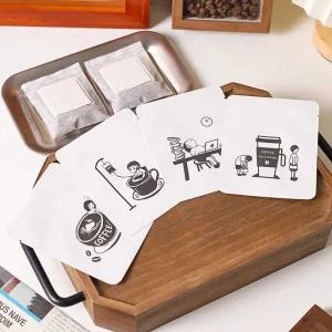 핸드 브루잉 커피 드립백 제작 diy 포장지 500매