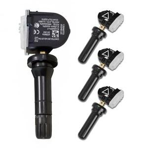 13598773 TPMS 센서 타이어 공기압 센서 실버라도 익스프레스 4 쉐보레 GMC 뷰익 말리부 카마로 1500 트래버스 실버라도 호환됨 세트 임팔라 교외 433MHz, 엔클레이브 시에라와 크루즈 라크로스