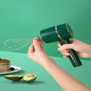 무선 휘핑기 전동 제과제빵 머랭기 카페 계란 충전식