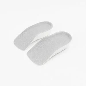 [롯데백화점]신난다슈 남자 여자 키높이 신발 깔창 인솔 3.5cm 아치 반깔창 운동화 구두 INS035그레이