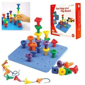 [골드스마일]도형쌓기 39492 지오페그 보드세트