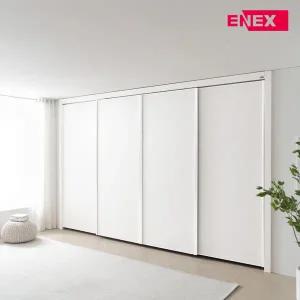 E0 PET 리니아 슬라이딩 붙박이장 330cm 11자