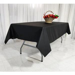 방수식탁보 방수테이블보 듀라8인 검정 블랙 240x145 계절행사 전시 코엑스전람회 네일홍보 학교 학원