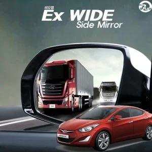 EX 와이드 사이드미러 아반떼MD 와이드미러 광각미러 사이드미러 백미러 자동차거울