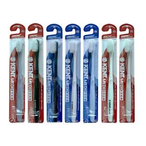 영국 KENT 초극세사 미세모 콤팩트 칫솔 6개+1개 부드러운 영국황실 KENT 칫솔 초극세모