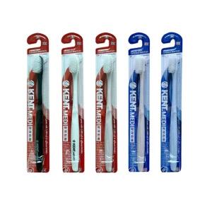 켄트 초극세모 칫솔 5개 색상랜덤 부드러운 영국황실 KENT 칫솔 초극세모