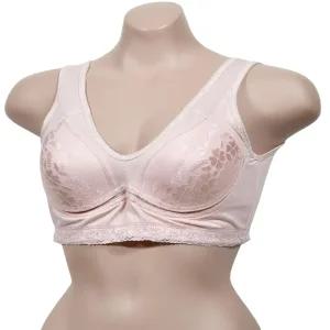 중년 여성 부인용 엄마 선물 화려한 브라 이너나시 여자런닝 편안한