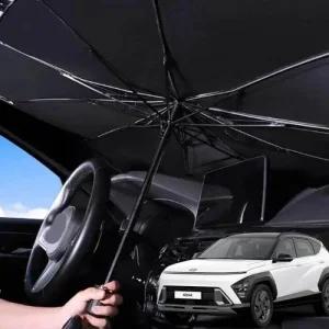 코나 차박암박 햇빛가리개 썬커버 우산형 자동차 (44SII)