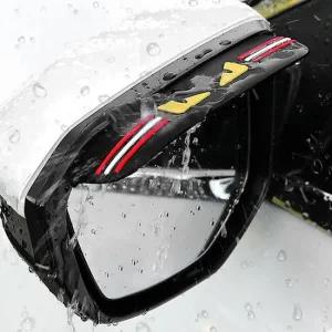 차량 양쪽 시야확보 레인가드 2P 안전 운전 빗물커버 레인가드 차량빗물 창문레인가드