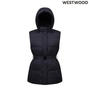 [롯데백화점]웨스트우드 여성 겨울 중힙 다운 베스트 WO3WCDV622