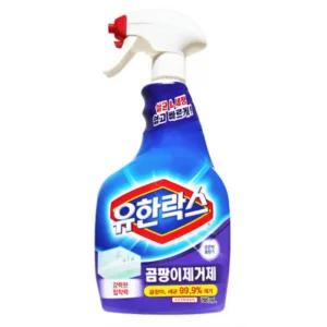 유한락스 세정제 785ml/주방/욕실/곰팡이제거/화장실세제/욕실청소도구/뿌리는락스/소독약/소독/화장실세정