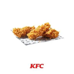 [KFC] 핫크리스피통다리3조각