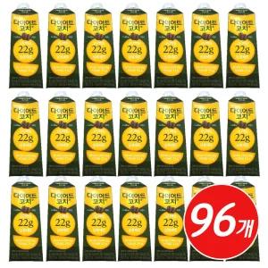 종근당건강 당류 제로 고단백 한끼 다이어트 코치 커피맛 280ml x 96개