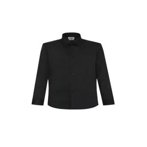 [BY파크랜드][오스틴리드][이지케어SLIM FIT] 블랙 드레스 셔츠-A3DL1963