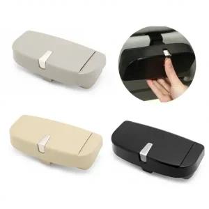 원터치 선글라스 케이스  다용도 멀티 포켓  썬바이저 수납함