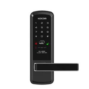 코콤 KDL-U8600S 스마트 무타공 디지털도어락 현관문 번호키 설치 도어락 교체