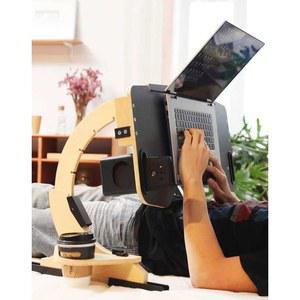 침대 노트북거치대 눕서대 높이조절 각도조절 조절식 다각도 책상각도 리프트 누워서보는