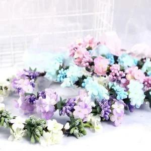 장미 머리띠/파티/아동/꽃머리띠/예쁜/키즈/단체/초등생/웨딩/촬영/소품/결혼식/들러리/화동/교회꽃/화관