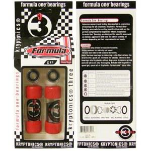 크립토닉스 대체 롤러 하키 인라인 스케이트 베어링 Abec 3종 세트 16개