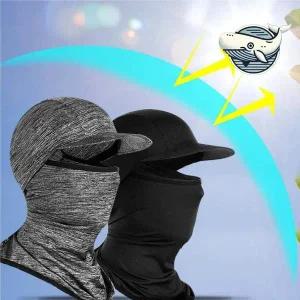 여름 스포츠 쿨링 모자 바람막이 넥커버 기능성