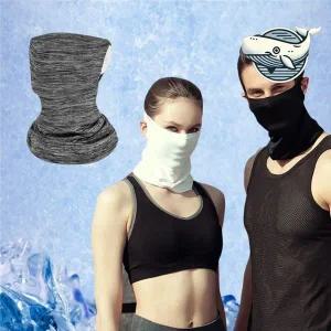 [골드스마일]스포츠 자전거 마스크 쿨링 터프 햇빛 차단용