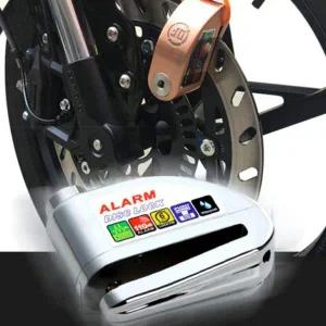 [골드스마일]도난방지 자물쇠 경보 오토바이 디스크락 알람 자전거