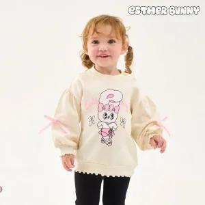 [에스더버니리틀] 발레리나큐티맨투맨티셔츠